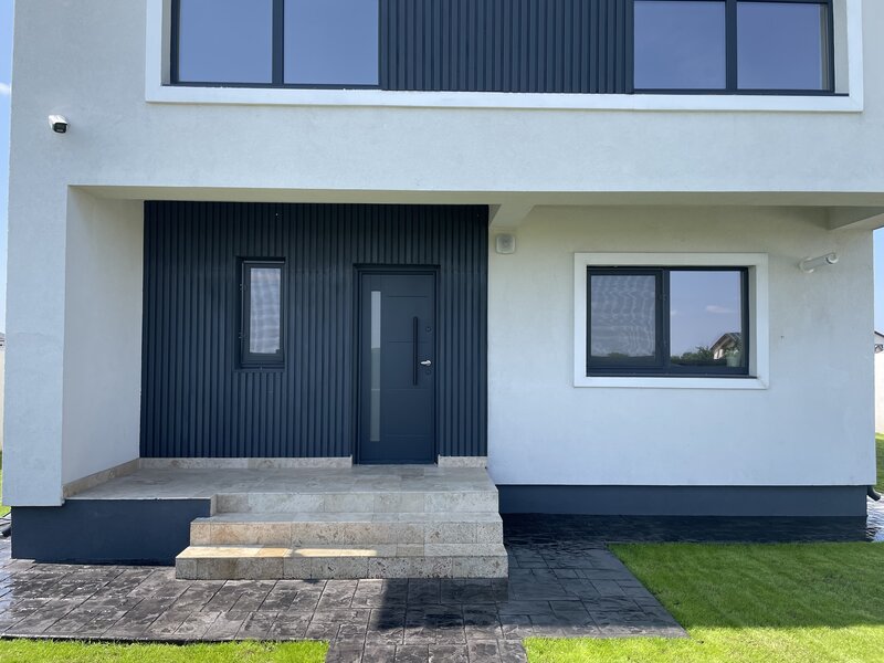 Vidra- Berceni / casa individuala la cheie, p+1, 4 cam, 140mp utili